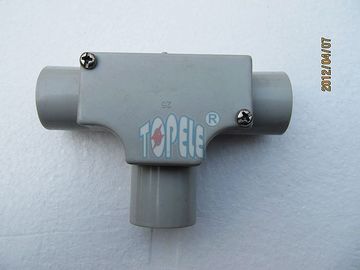 전기 PVC 파이프 장착