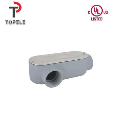 1/2&quot; UL 목록 딱딱한 유도체 LL / LR / LB / C / T 타입 알루미늄 NTP 타입