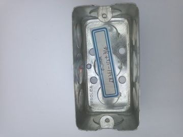 TOPELE 58351 / 58361 / 58371 진열제철 상자 직사각형 휴대용 상자 유틸리티 상자