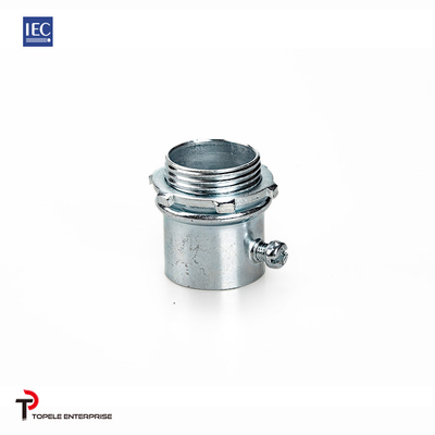 25 밀리미터 32 밀리미터 IEC 61386 Emt 커넥터 세트 스크류형 은아연