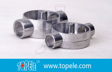 TOPELE 25MM 열로 담긴 진통 알루미늄 연결 상자 / BS4568 표준과 함께 금속 유도 상자 /