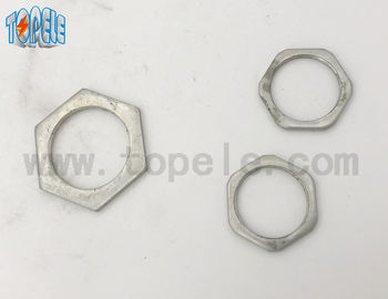 20MM / 25MM / 32MM BS 표준 파이프 피팅 스틸 헥사곤 로크넛