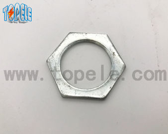 20MM / 25MM / 32MM BS 표준 파이프 피팅 스틸 헥사곤 로크넛