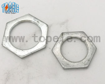 20MM / 25MM / 32MM BS 표준 파이프 피팅 스틸 헥사곤 로크넛