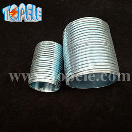 1/2 &quot;에서 2&quot; 탄소 강철 RMC / RIGID 선도  Nipple Electro Galvanized 모든 스레드
