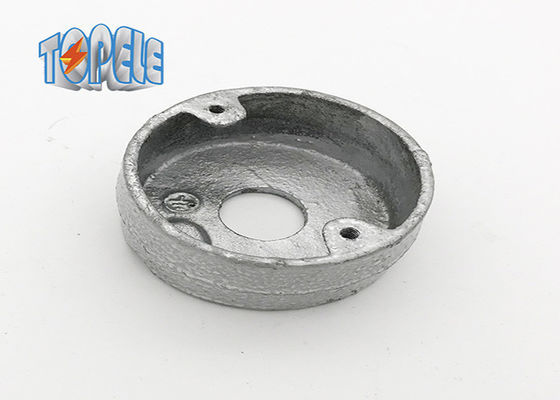 BS Gi 파이드 피팅 유연 철 Hot Dip Galvanized Loop 박스 1- 4 Konckouts